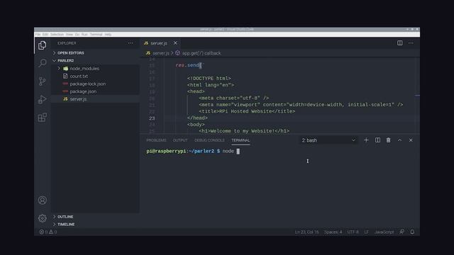 Raspberry Pi versus AWS // How to host your website on the RPi4 смотреть онлайн