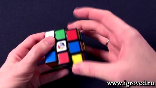 Кубик Рубика 3х3. Обзор головоломки от Игроведа.mp4 смотреть онлайн