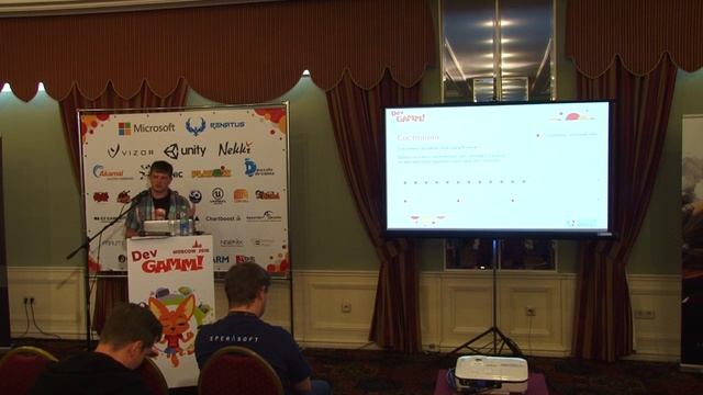 Алекс Феер (Zillion Whales) - Рендеринг и синхронизация 4000 юнитов в Mushroom Wars 2 смотреть онлайн