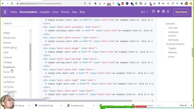 #3 Bootstrap Tutorial Arabic | outlines | شرح عربى смотреть онлайн