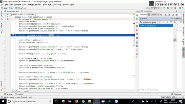 Java - o PODER da String parte1 смотреть онлайн