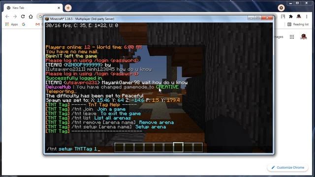 How To Make Tnt Tag In Minecraft Server Aternos || How To Make Tnt Tag In Aternos || #TntTag смотреть онлайн