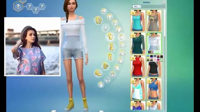 The sims 4/ Создаём Сашу Кэт:3 смотреть онлайн