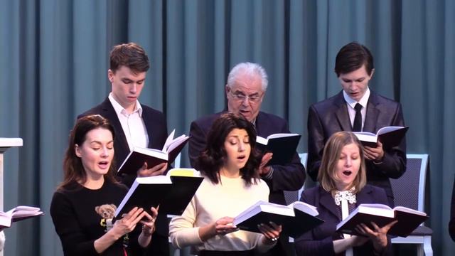 Музыкальное служение "Благодарим и прославляем" смотреть онлайн