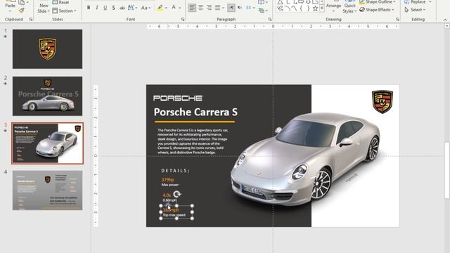 PowerPoint Tutorial: 3D ✨ Porsche animation and basics of morph transition #powerpoint #tutorial смотреть онлайн