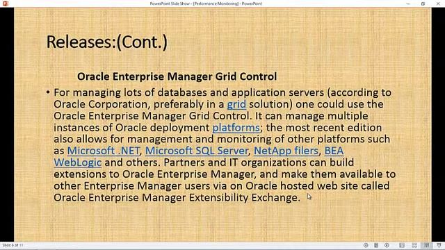 Performance Monitoring Oracle Cloud Control 12C смотреть онлайн