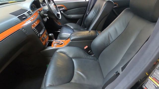 2005 Mercedes S320 CDi Limousine Auto смотреть онлайн