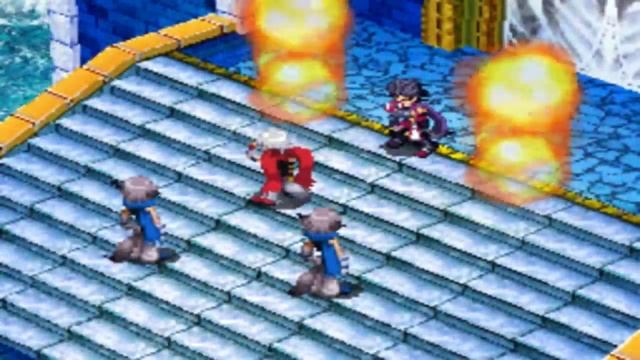 Sands of Destruction - Opening Scene/Battle [HD] смотреть онлайн