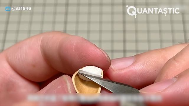 Artist Builds Tiny Realistic Diorama Inside a Nutshell смотреть онлайн