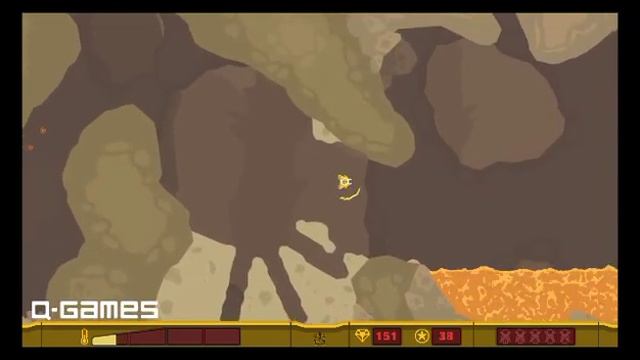PixelJunk Shooter Coin Trophy Glitch смотреть онлайн