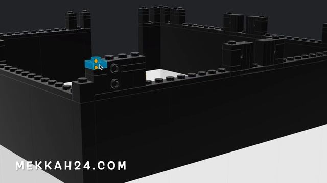 سورة الواقعة FOR KIDS LEGO KAABAH. Mekkah | Vision2030 | KSA смотреть онлайн