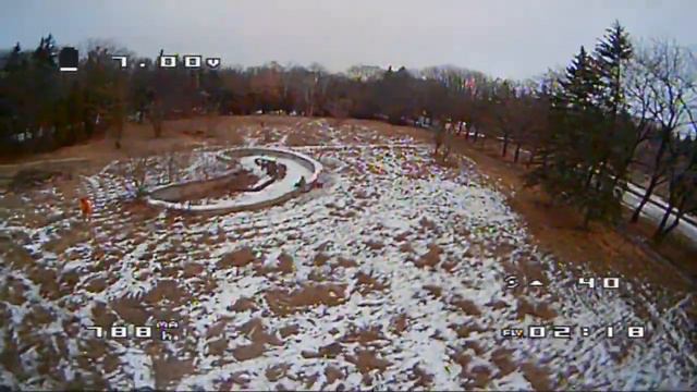 Зима Ессентуки Источник №4 FPV Drone смотреть онлайн