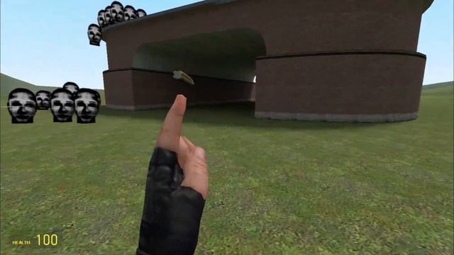 TOO MUCH CURSED FACE NEXTBOTS in Garry's Mod ?! смотреть онлайн