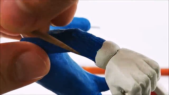 Como hacer a SONIC de plastilina | How to Sonic The Hedgehog Movie CLAY tutorial DIY DibujAme Un смотреть онлайн