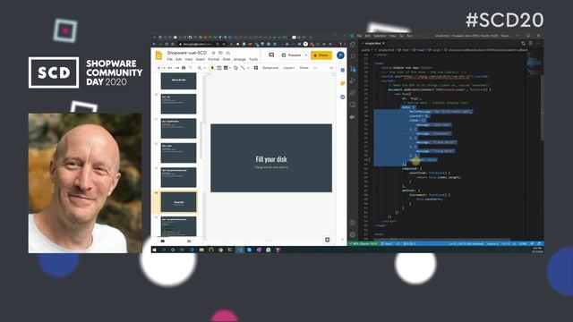 Using Vue.js with Shopware, Frontend made simple – even for backend devs - #SCD20 (ENG) смотреть онлайн