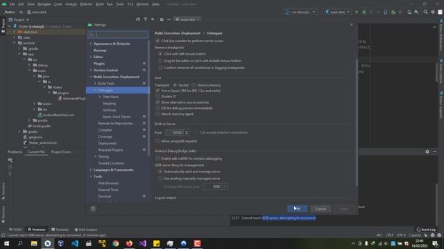 how to fix error Cannot reach ADB server, attempting to reconnect android studio after update Bumbl смотреть онлайн