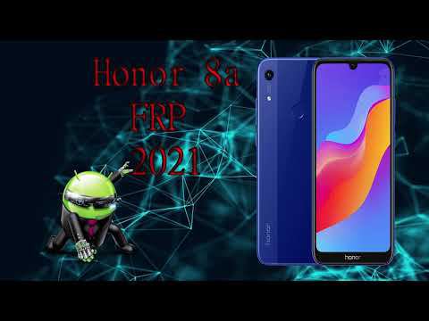 FRP! Honor 8a Актуальный метод сброса аккаунта Google 2021!