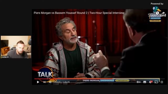 Piers Morgan vs Bassem Youssef Part 2 смотреть онлайн