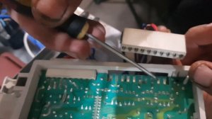 Стиральная машина атлант, высвечивается ошибка door. подключение нового прессостата, Ремонт платы