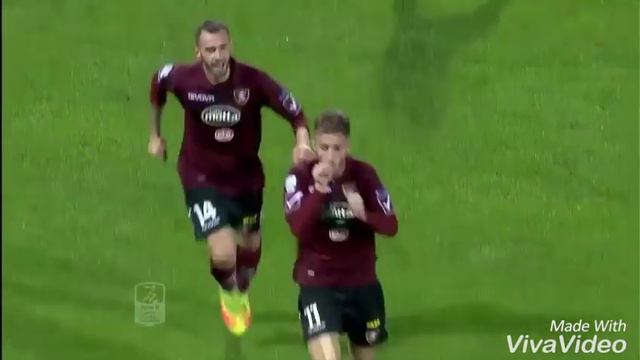 ALFREDO DONNARUMMA-I PRIMI 5 GOL CON LA SALERNITANA NELLA STAGIONE 2016/2017-(FLY PROJECT:TOCA TOCA смотреть онлайн