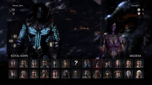 Mortal Kombat X Hunter_Dant Rey De La colina 002 смотреть онлайн