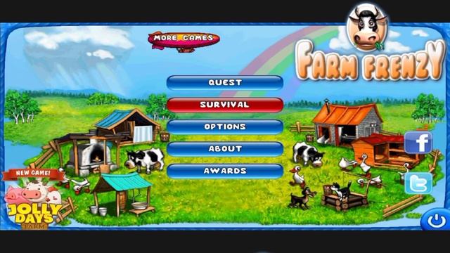 Farm Frenzy OST - Main Theme смотреть онлайн