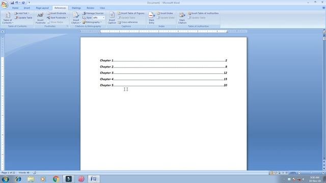 How to use Reference Tab in Ms Word | Use reference tab in ms word смотреть онлайн
