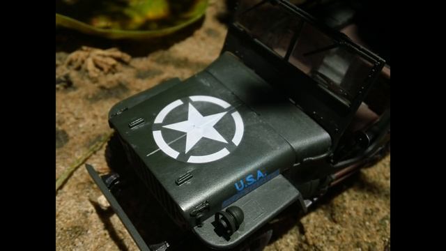 1:24 Italeri Willys Jeep Special Edition Build And Completion!