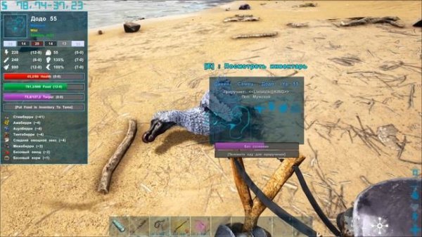 ARK ДОДО DODO