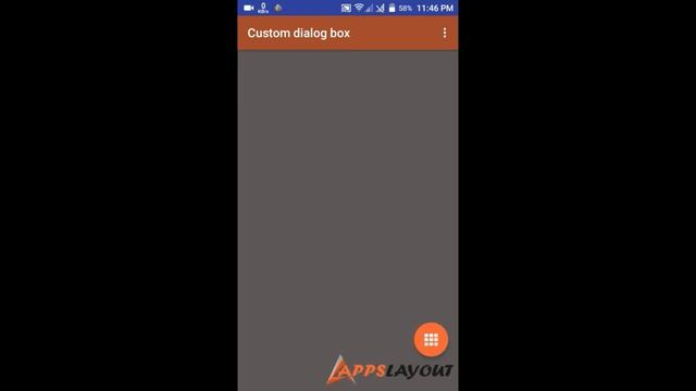 Android custom dialog box source смотреть онлайн
