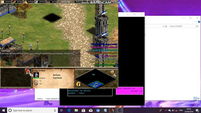 HACK/CHEAT TRAINER FOR AGE OF EMPIRES 2 (AOE 2) смотреть онлайн