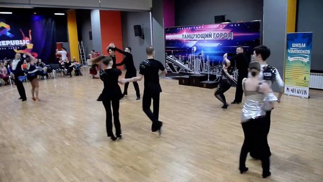 ХАСТЛ, Discofox, Танцующий город 2020, Д класс, финал, общий заход смотреть онлайн