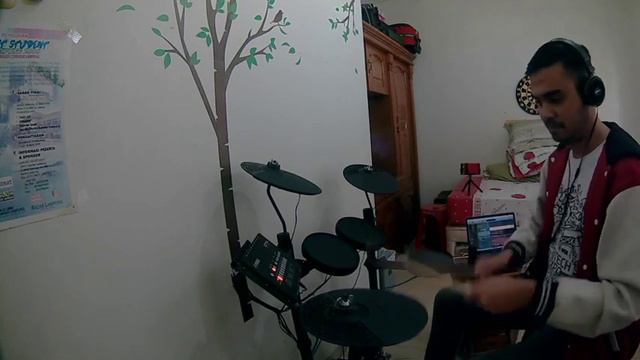 Energy18 - Bright As The Sun - Official Song Asian Games 2018 (Drum cover by Hafiz) смотреть онлайн