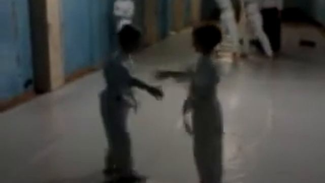 Начало тренировок Федерации Айкидо Сакура. ДИТ Днепродзержинск 2011. Богун Александр и Ликарь Серге смотреть онлайн