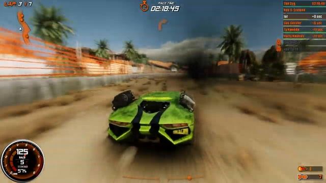 Gas Guzzlers Combat Carnage GFX\PhysX Ultra 2500K GTX 480 смотреть онлайн