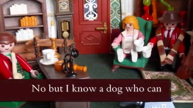 Playmobil by Emma.J Part 4 Sherlock Holmes & Dr. Who Attack Of The Daleks смотреть онлайн