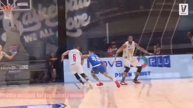 Tommy Huynh Vietnamese Basketball Association Highlights | Rookie Season | VBA смотреть онлайн