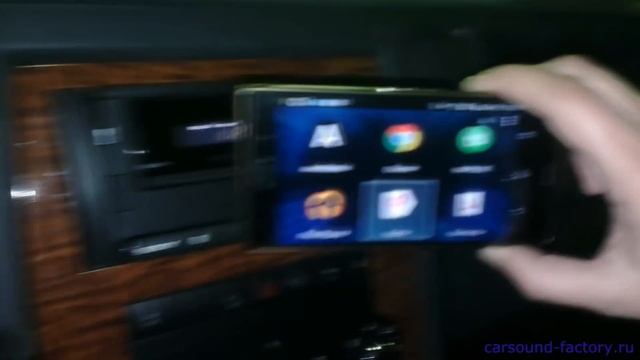 Android смартфон к автомагнитоле Sony XSP-N1BT смотреть онлайн