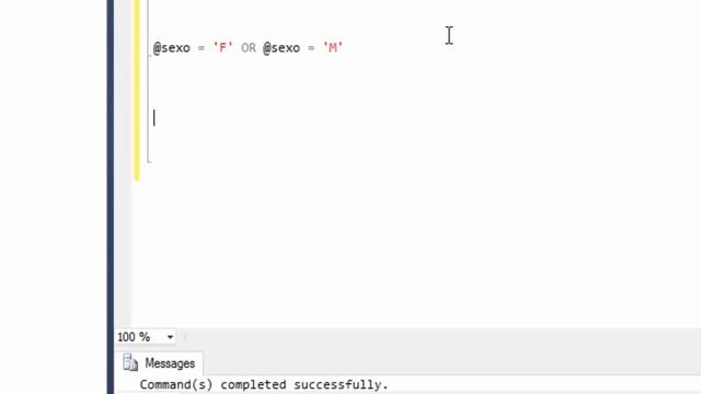 Tutorial 9 de SqlServer - Create RULE смотреть онлайн