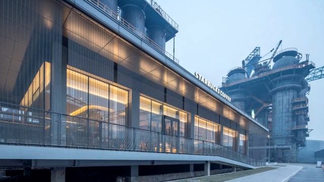 Exhibition Center Exterior Wall Decoration