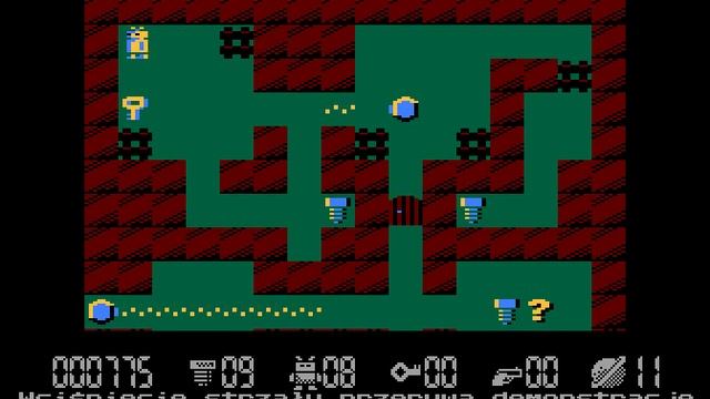 Atari - Robbo Game Demo Mode - Part 1/2 смотреть онлайн