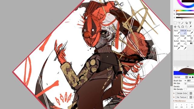 〈✦ OC ILLUSTRATION ✦〉?????????? ⭒ Paint tool sai ⭒ Digital Art смотреть онлайн