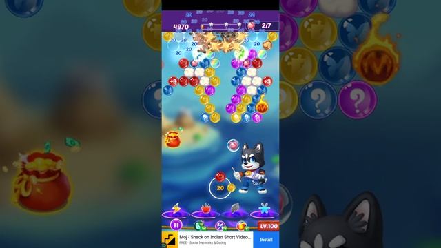 FRENZY BUBBLE SHOOTER смотреть онлайн