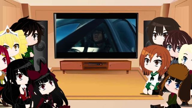 Girls und Panzer and GATE ft. Akame react to random videos | Gacha Club Reaction Part 29 ( 2/4 ) смотреть онлайн