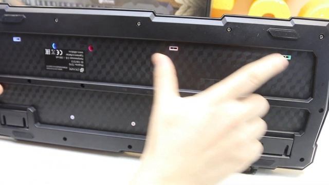 OKLICK 721G SHERIFF обзор клавиатуры смотреть онлайн