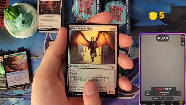How much "Collector Booster" are in Collector Booster Sample Packs? #murdersatkarlovmanor смотреть онлайн