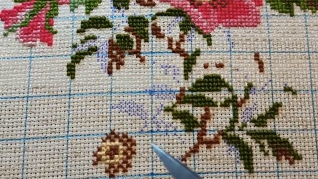 125. Вышивка:  RIOLIS. (арт.809)  