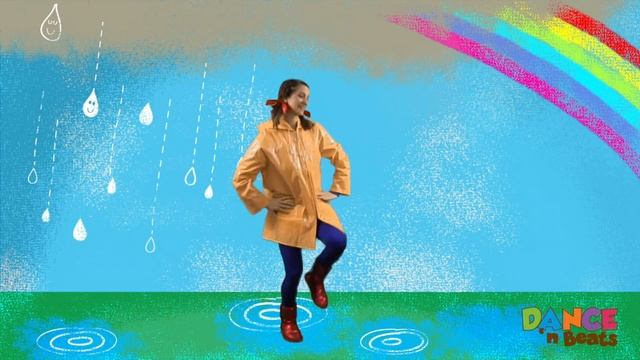 Preschool Learn to Dance: Drip Drop Rain смотреть онлайн