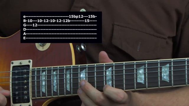 Learn Still Loving You style 80s rock lead electric guitar lesson Scorpions inspired scales licks смотреть онлайн