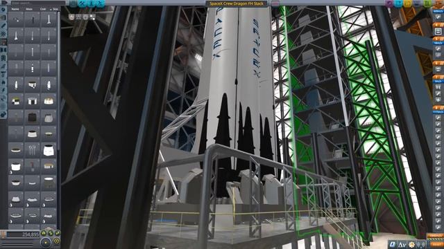 Kerbal Space Program SpaceX Mod Showcase + Tutorial!!! смотреть онлайн